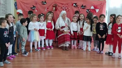 Баба Марта е при нас - ДГ Слънце - Попово