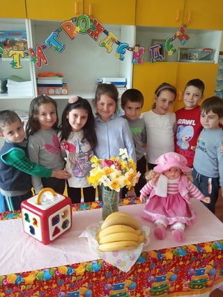 ЧЕСТИТ РОЖДЕН ДЕН! - ДГ Слънце - Попово