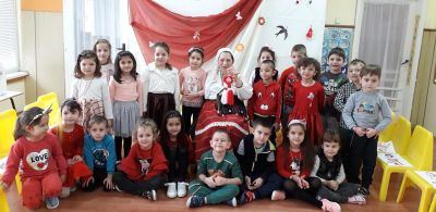 Баба Марта е при нас - ДГ Слънце - Попово
